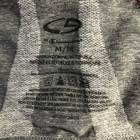Champion sports bra grey with pink  stitching M - Picture 6 of 8